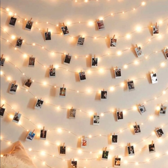 40pcs Plastic Clips Bulb String Light - Picture 3 of 6